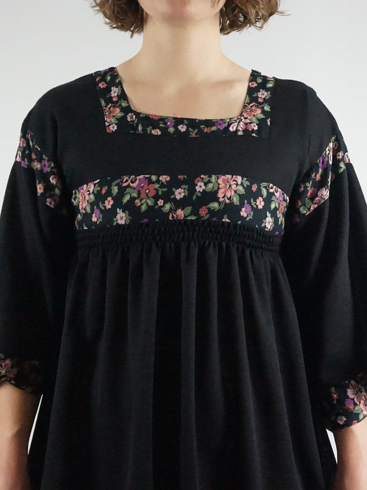 Kadix Tiered Midi Dress - S