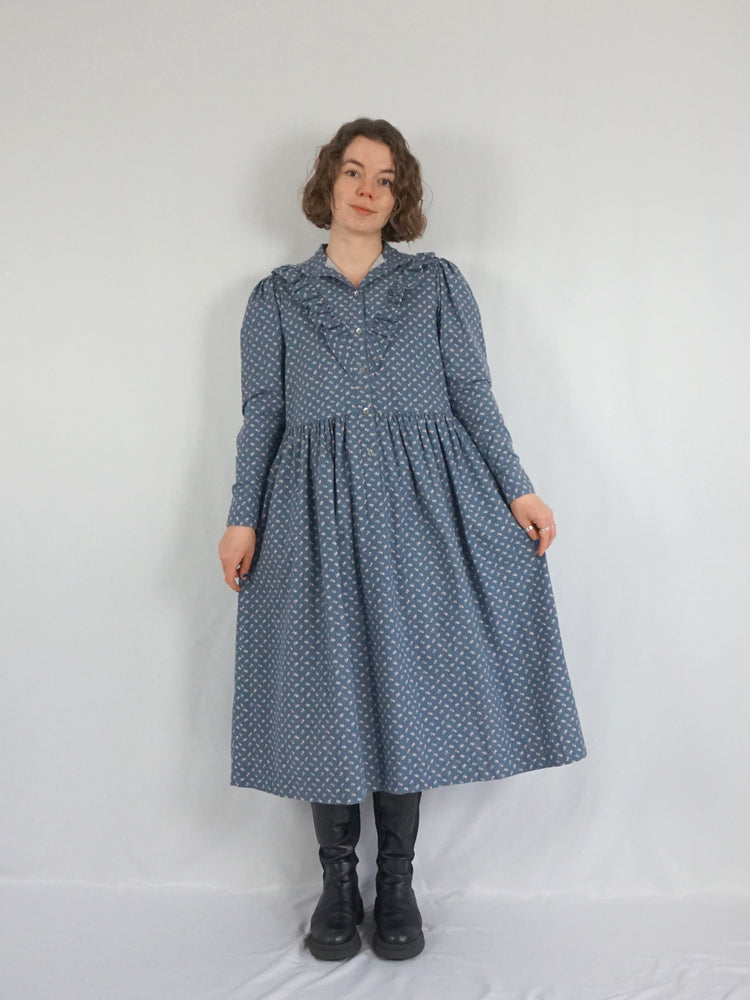 Laura Ashley Ditsy Floral Dress - S