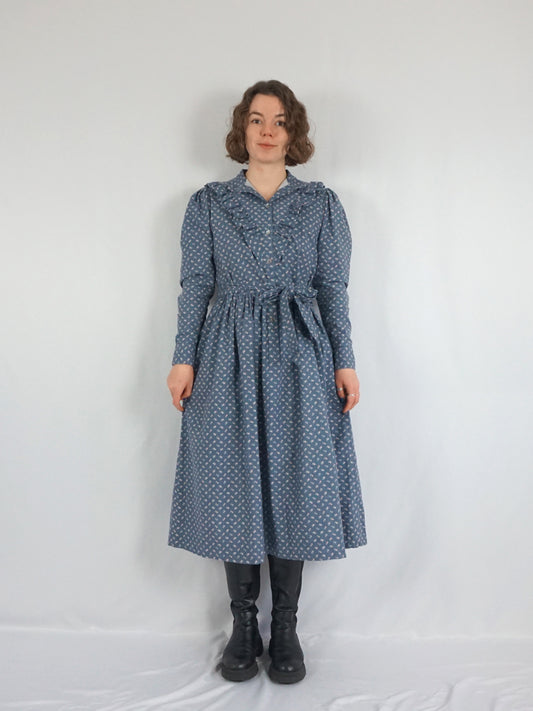 Laura Ashley Ditsy Floral Dress - S