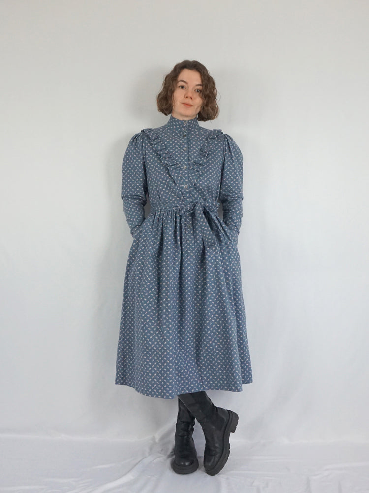 Laura Ashley Ditsy Floral Dress - S