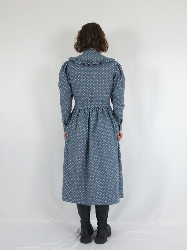 Laura Ashley Ditsy Floral Dress - S