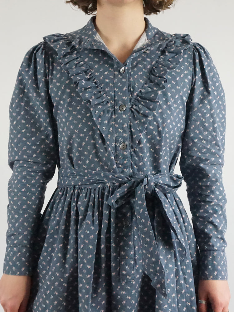 Laura Ashley Ditsy Floral Dress - S