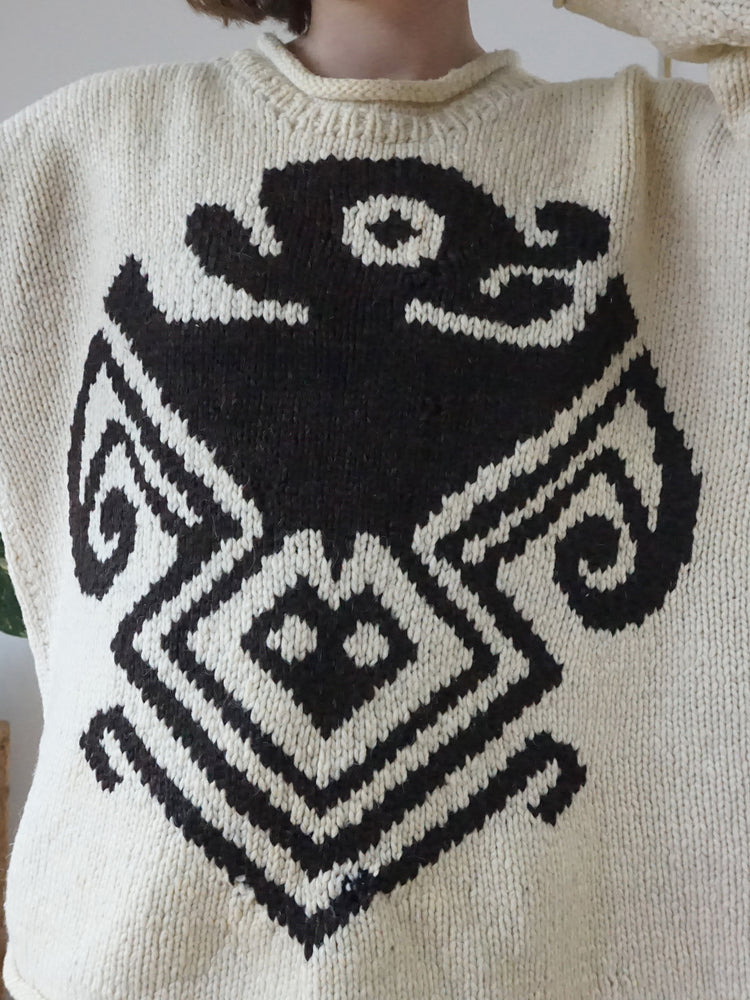 Pachamama Abstract Bug Jumper - XL