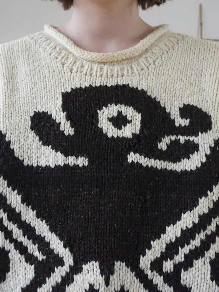 Pachamama Abstract Bug Jumper - XL