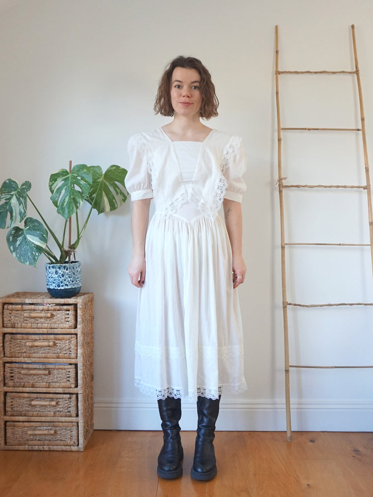 Gunne Sax Sailor Collar Dress - XS/S