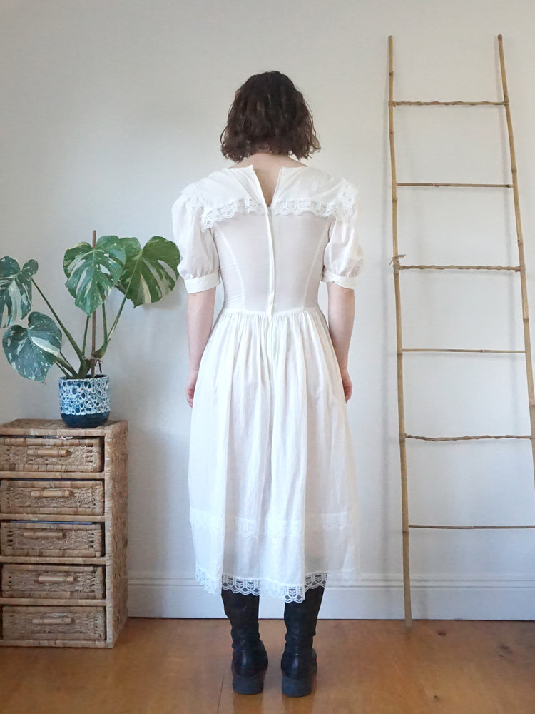 Gunne Sax Sailor Collar Dress - XS/S