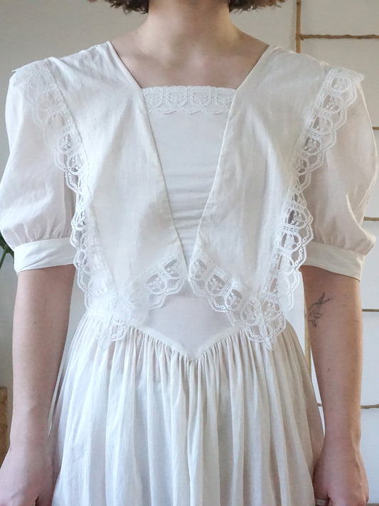 Gunne Sax Sailor Collar Dress - XS/S