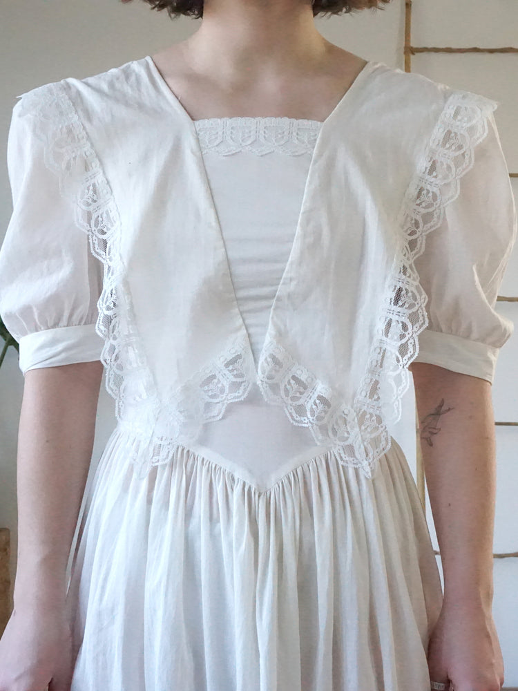 Gunne Sax Sailor Collar Dress - XS/S