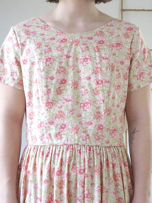 Laura Ashley Scoop Neck Dress - M/L