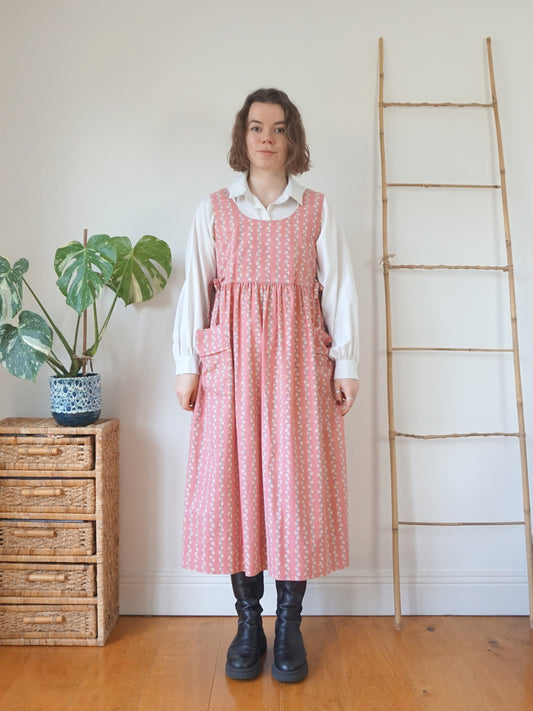 Laura Ashley Pinafore Dress - S