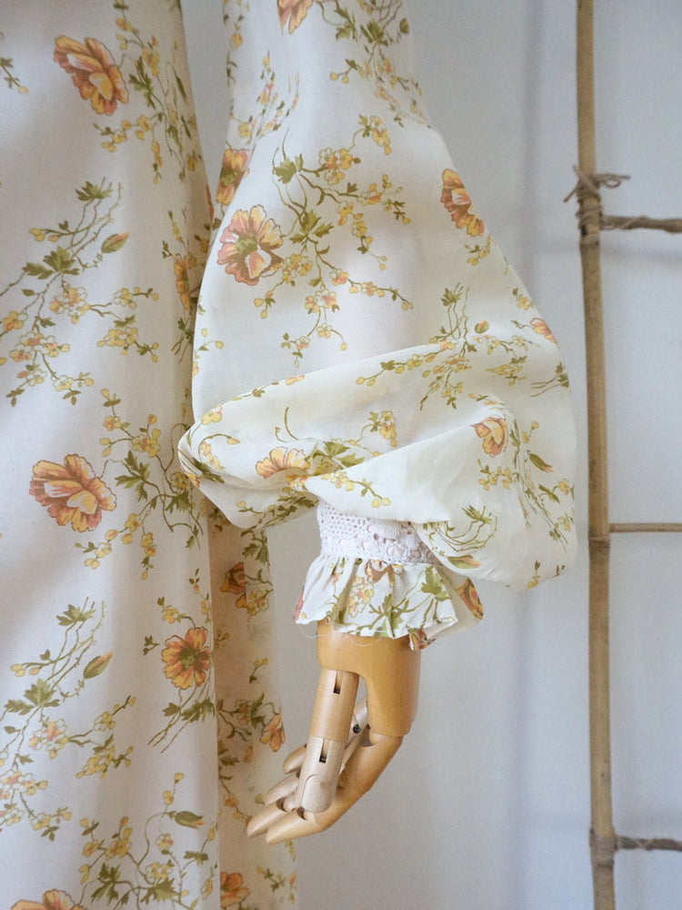 Quad Balloon Sleeve Dress - XS