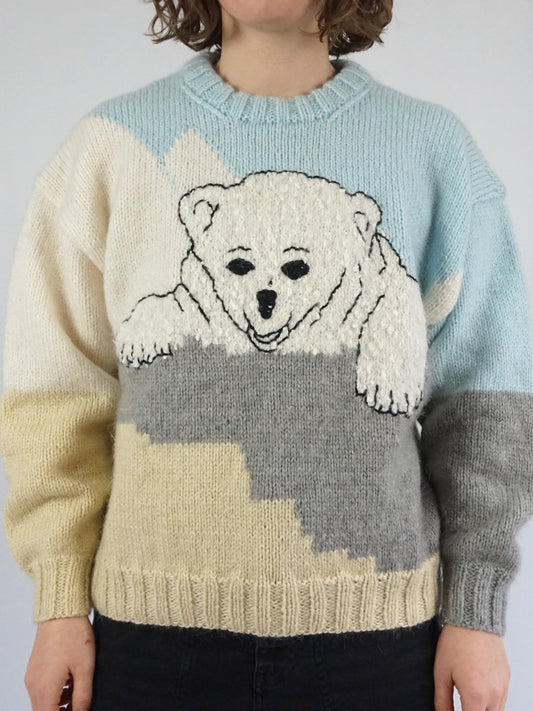 Polar Bear Jumper - M