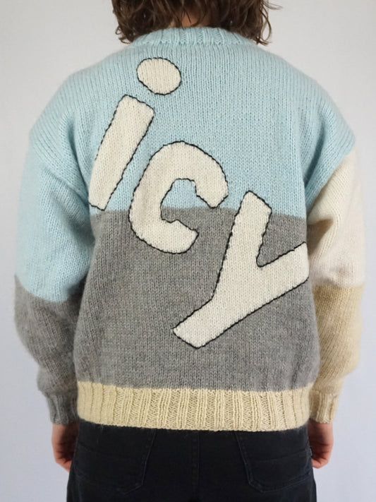 Polar Bear Jumper - M