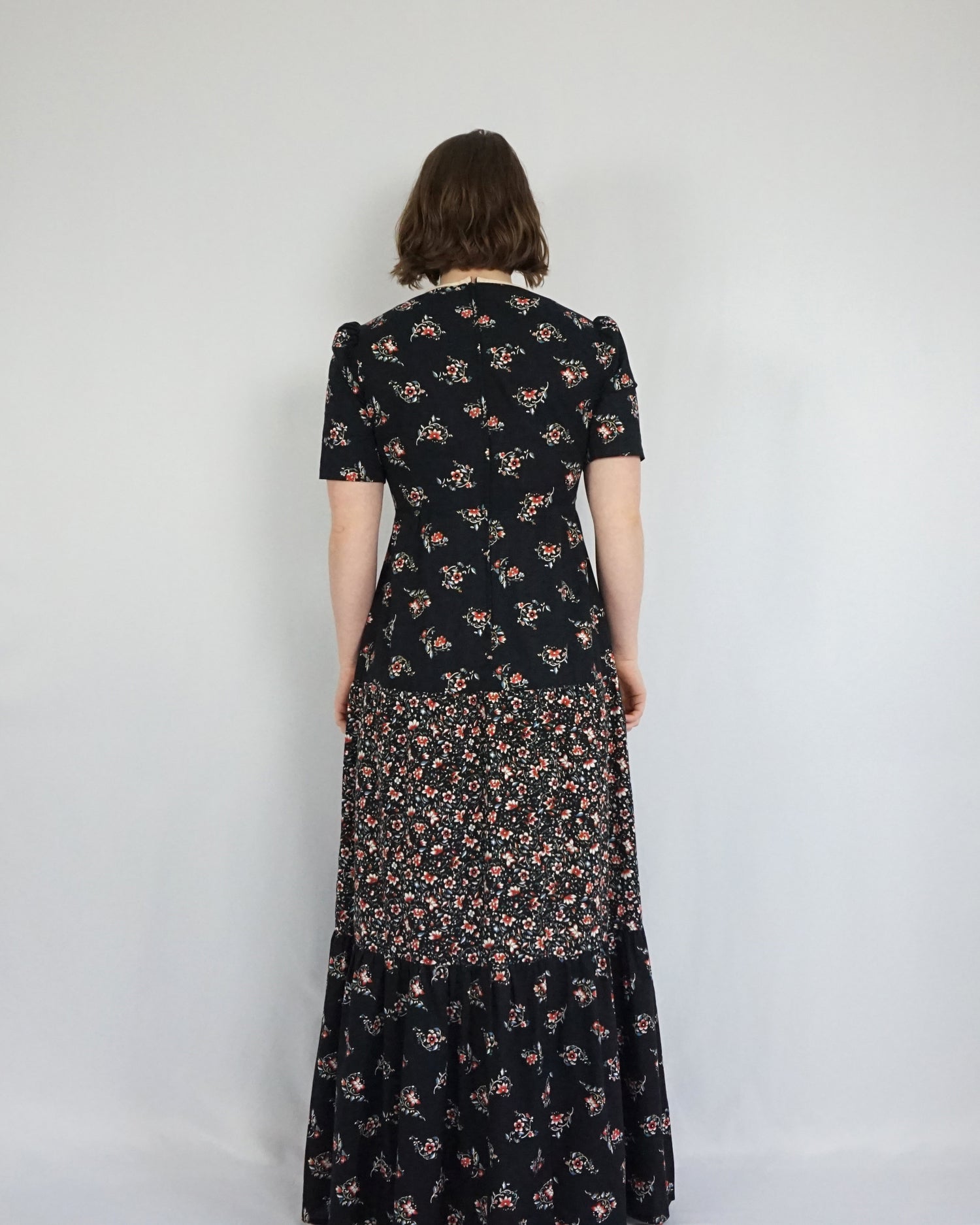 Vintage 70s Richard Shops Cotton Prairie Dress - S | Reloved Studio Vintage 70s Richard Shops Cotton Prairie Dress - S | Reloved Studio