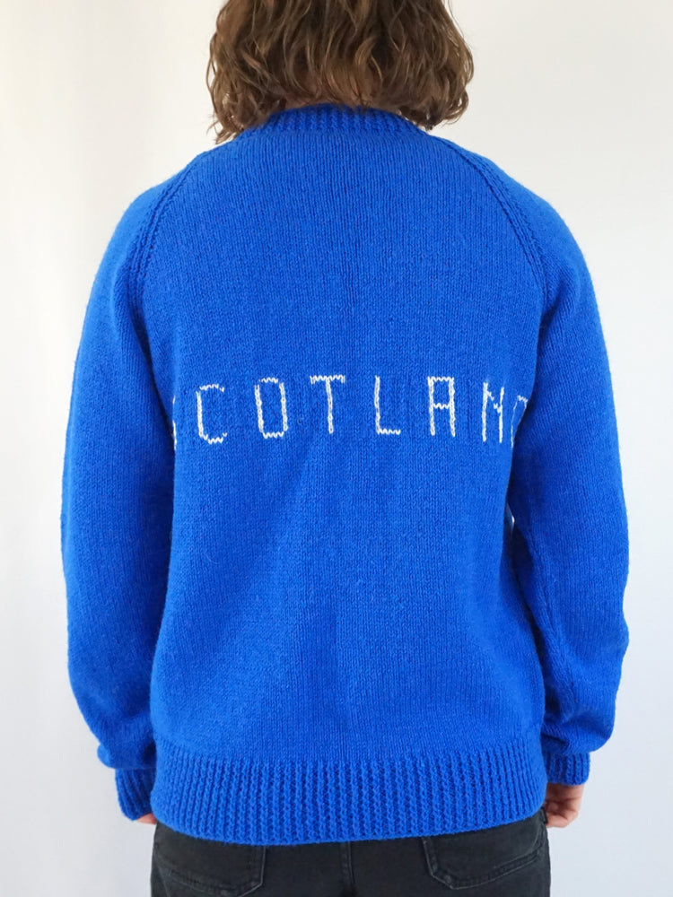 Scotland Dart Board Jumper - M