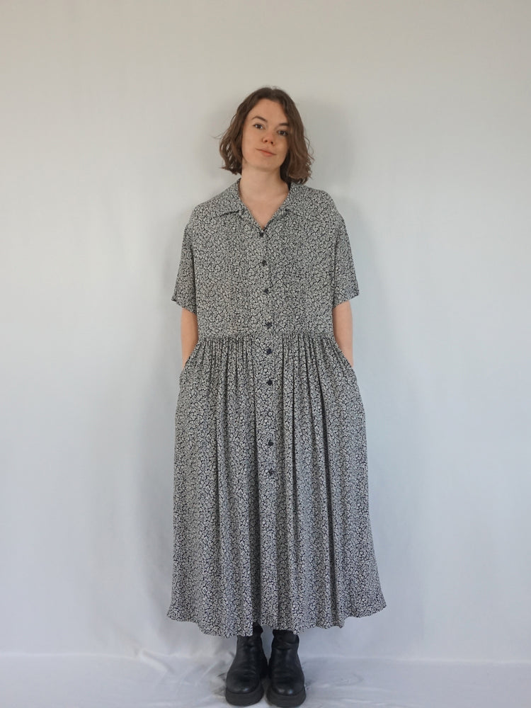 Laura Ashley Casual Floral Dress - XXL