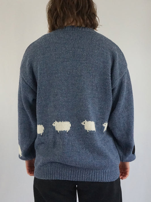 Jumping Sheep Jumper - L