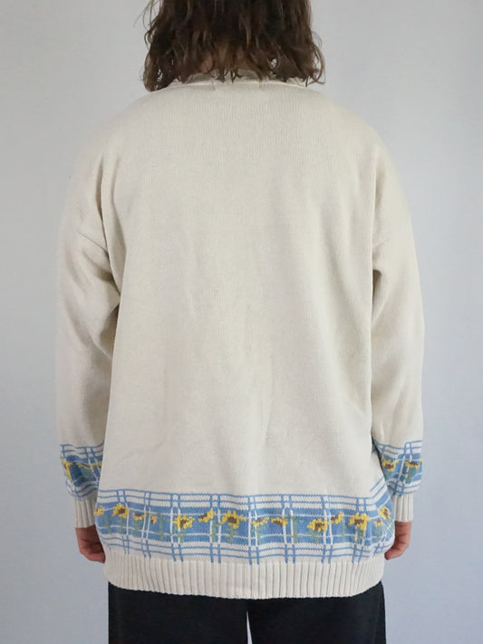 Tulchan Sunflower Jumper - XL
