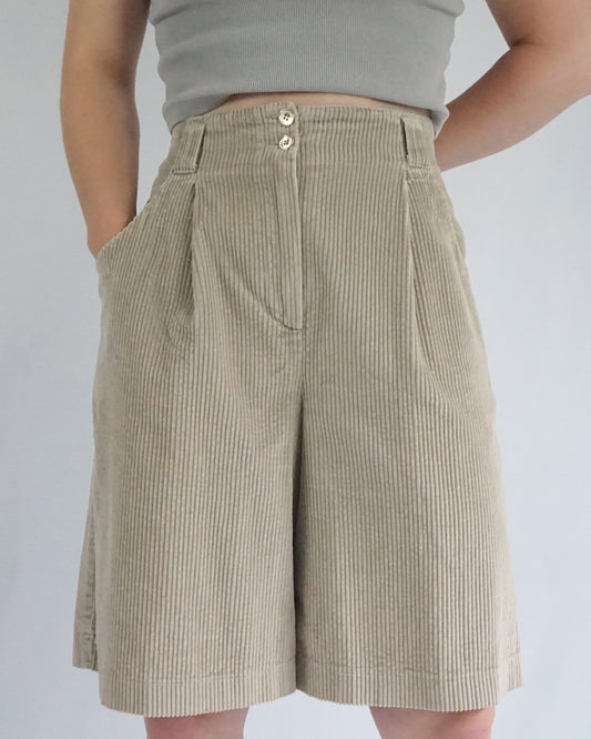 Chunky Corduroy Shorts - 30"