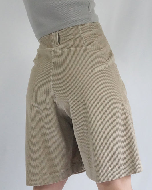 Chunky Corduroy Shorts - 30"