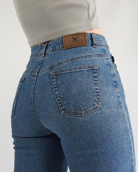 Ralph Lauren Mum Jeans - 28"