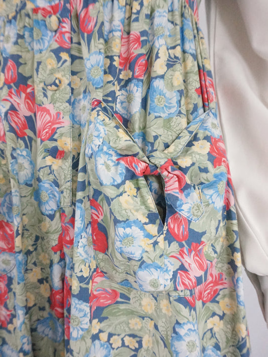 Laura Ashley Floral Jumpsuit - XS