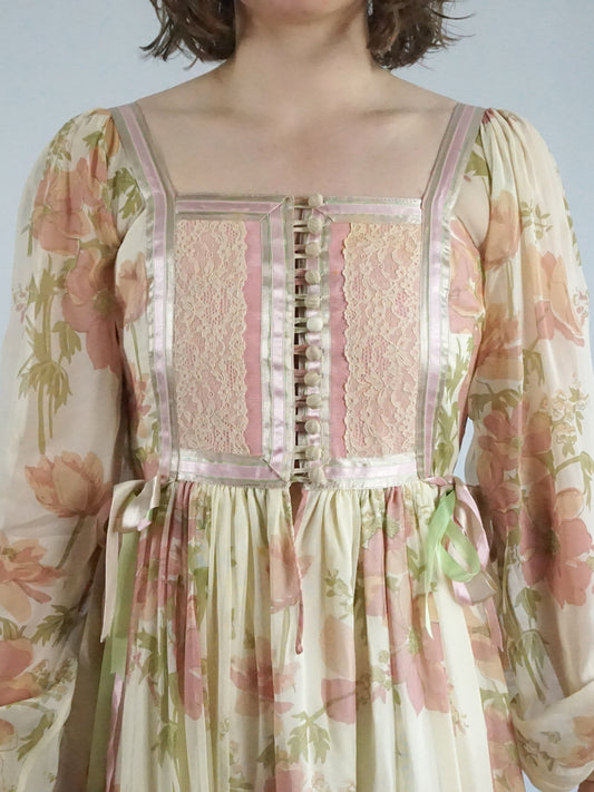 Rumak Side Tie Dress - S