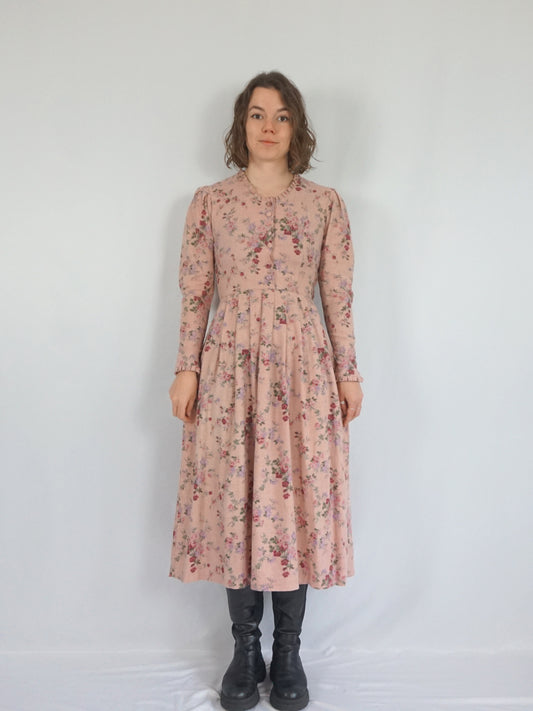 Laura Ashley Pink Dress - S