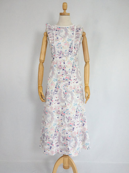 Quad Ditsy Floral Dress - XXS
