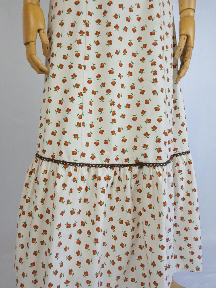 Ditsy Floral Smocked Dress - XS