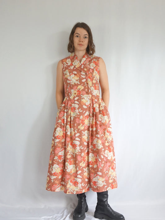 Laura Ashley Daisy Dress - M