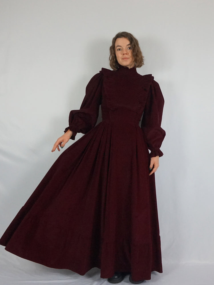 Corduroy Prairie Dress - S