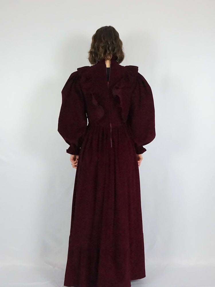 Corduroy Prairie Dress - S