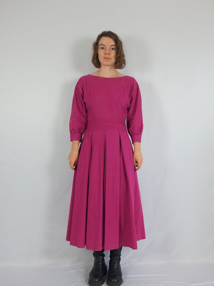 Pink Laura Ashley Dress - S