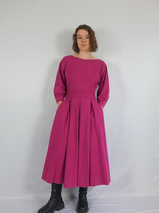 Pink Laura Ashley Dress - S