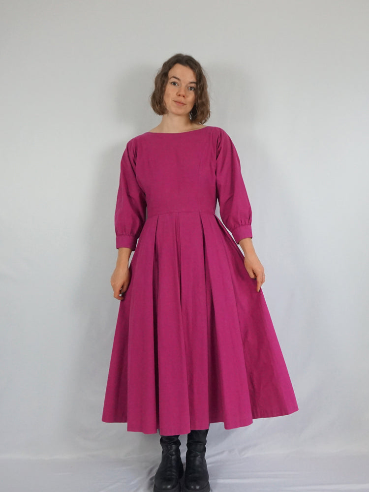 Pink Laura Ashley Dress - S