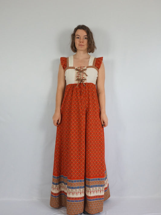 Louis Caring Tie Front Dress - S