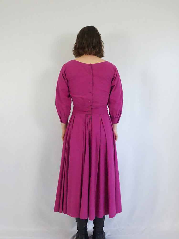 Pink Laura Ashley Dress - S