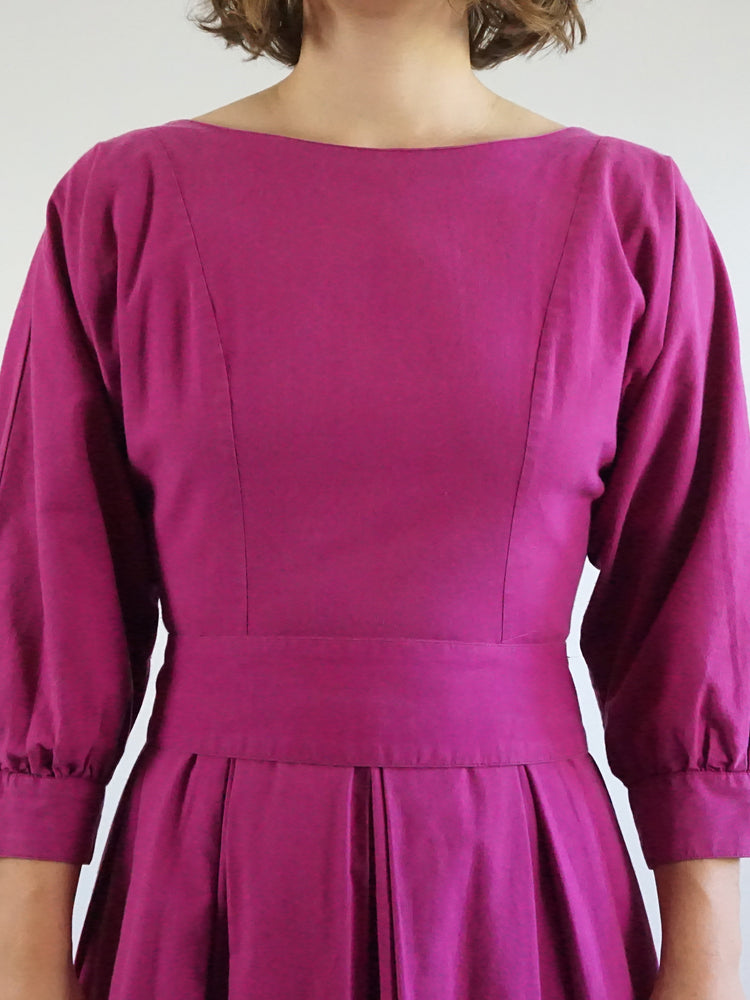 Pink Laura Ashley Dress - S
