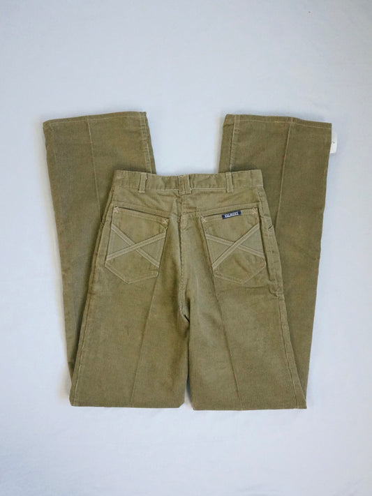 Falmer Corduroy Flares - 27"