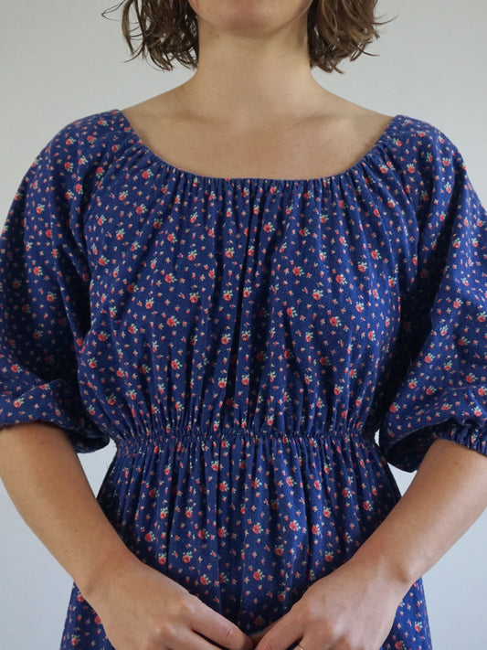 Laura Ashley Tiered Maxi Dress - S