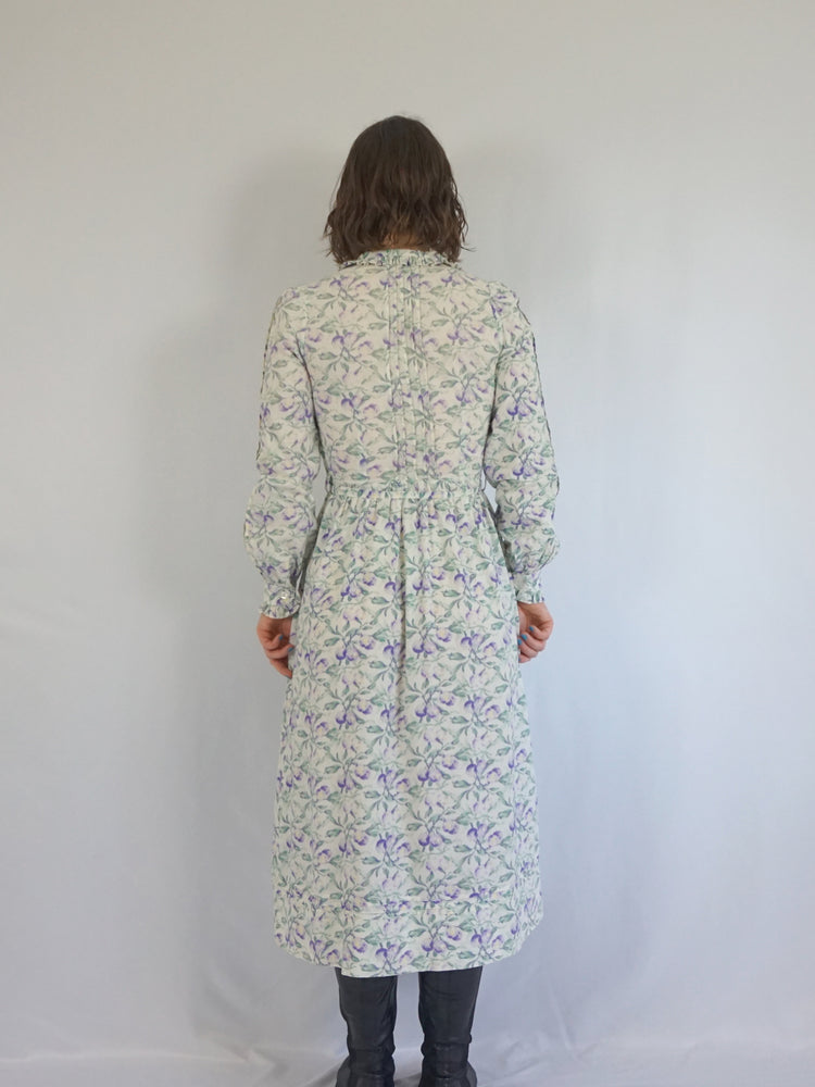 Laura Ashley Lilac Berry Dress - XS/S
