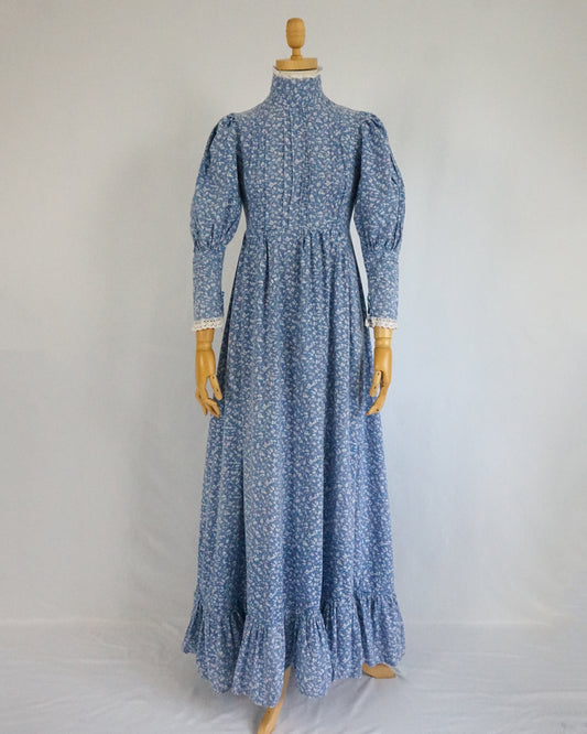 Laura Ashley Mutton Sleeve Dress - XS