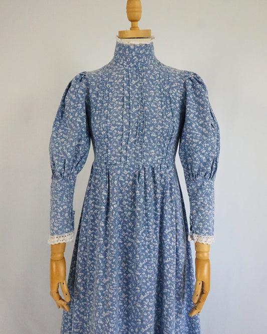 Laura Ashley Mutton Sleeve Dress - XS