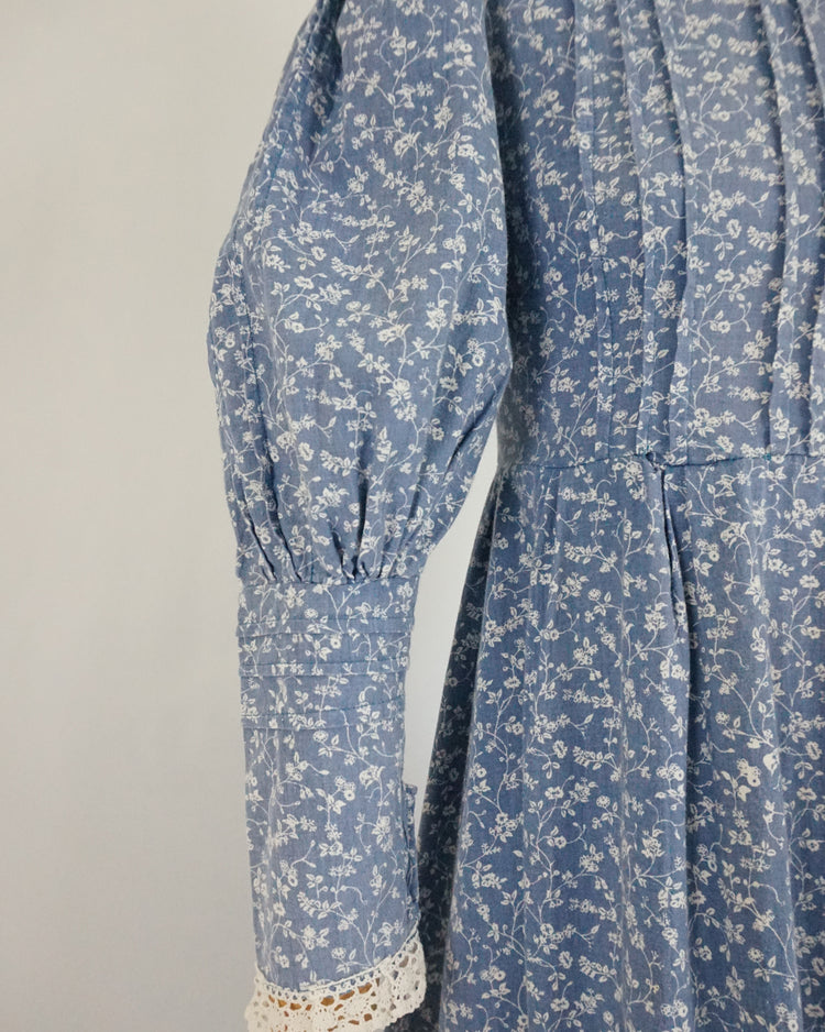 Laura Ashley Mutton Sleeve Dress - XS