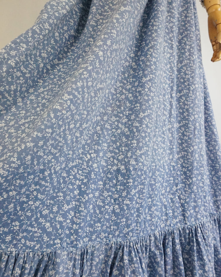 Laura Ashley Mutton Sleeve Dress - XS