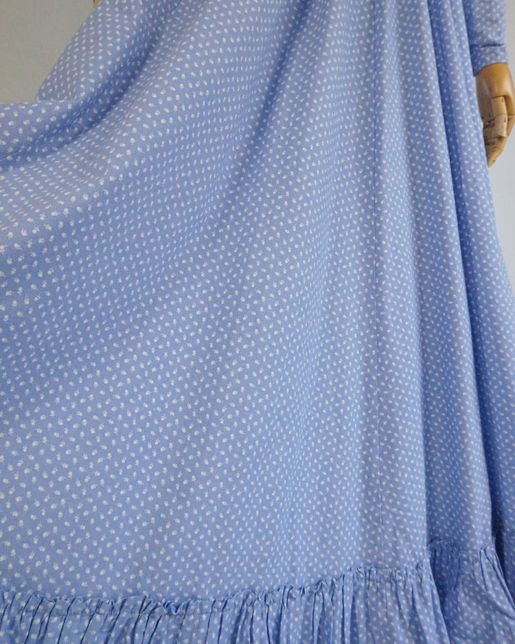 Laura Ashley Light Blue Maxi Dress - XS