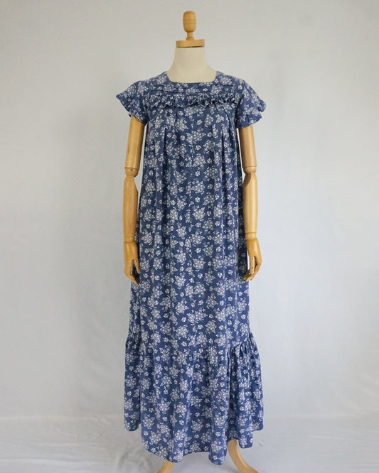 Laura Ashley Maxi Smock Dress - XS