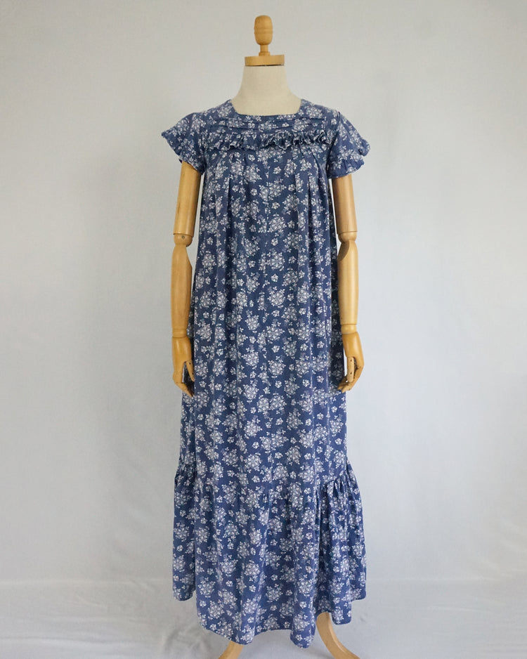 Laura Ashley Maxi Smock Dress - XS