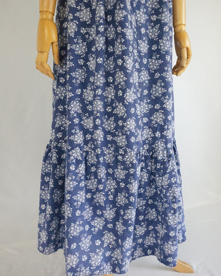 Laura Ashley Maxi Smock Dress - XS
